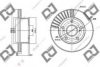 DJ PARTS BD1096 Brake Disc